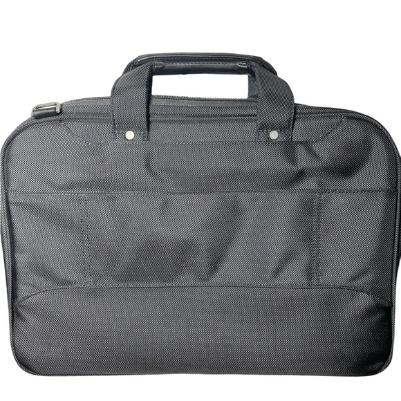 Targus Black Executive Laptop Bag - Picture 2 of 5